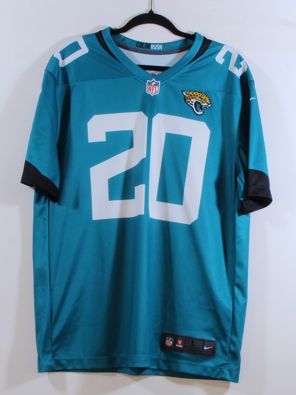 Nike Jacksonville Jaguars Jalen Ramsey #20 Color Rush Jersey